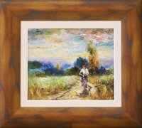 Almási László A biciklis 25x30